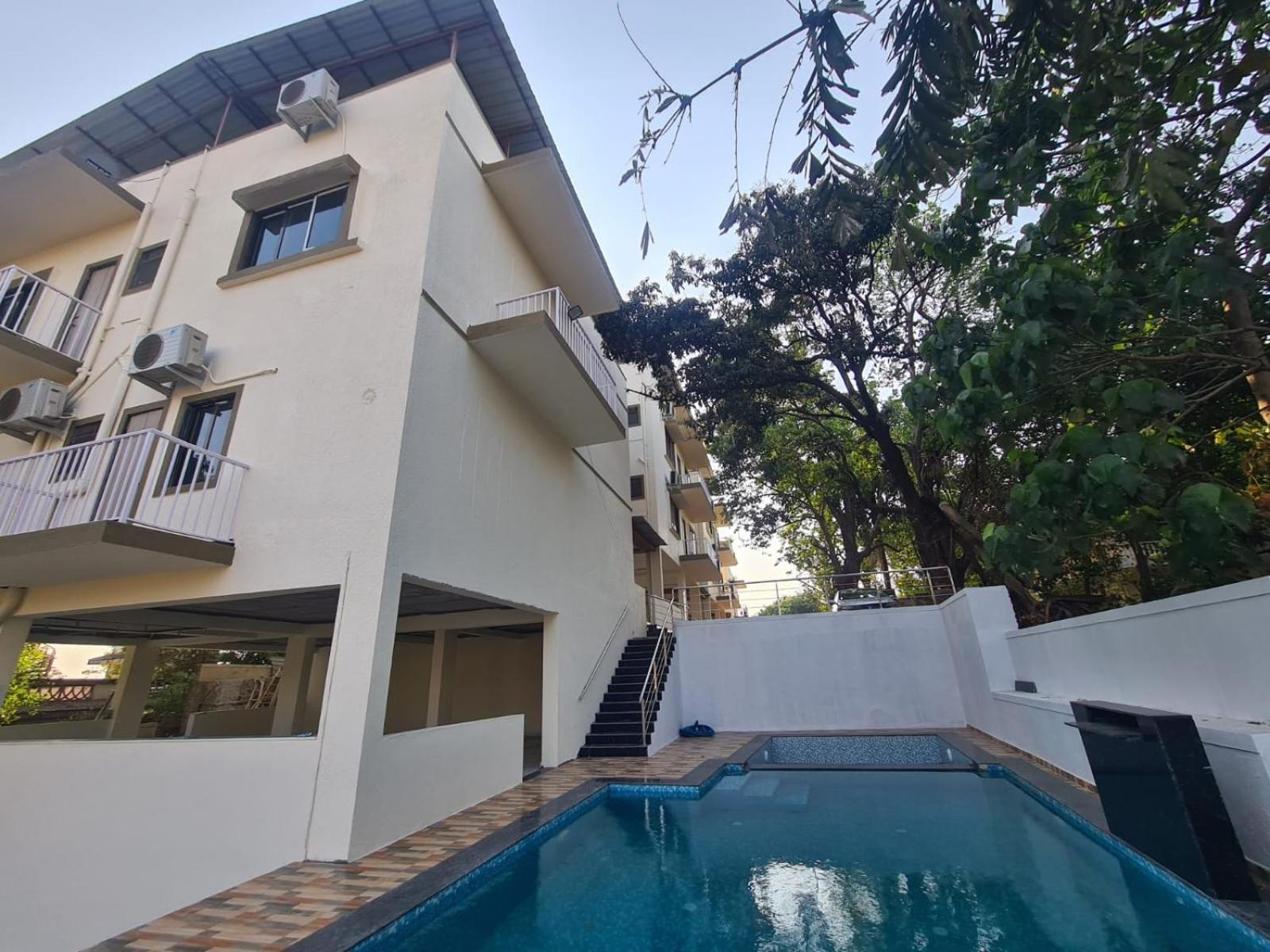 Hill View Hotel By Bil Lonavala Dış mekan fotoğraf