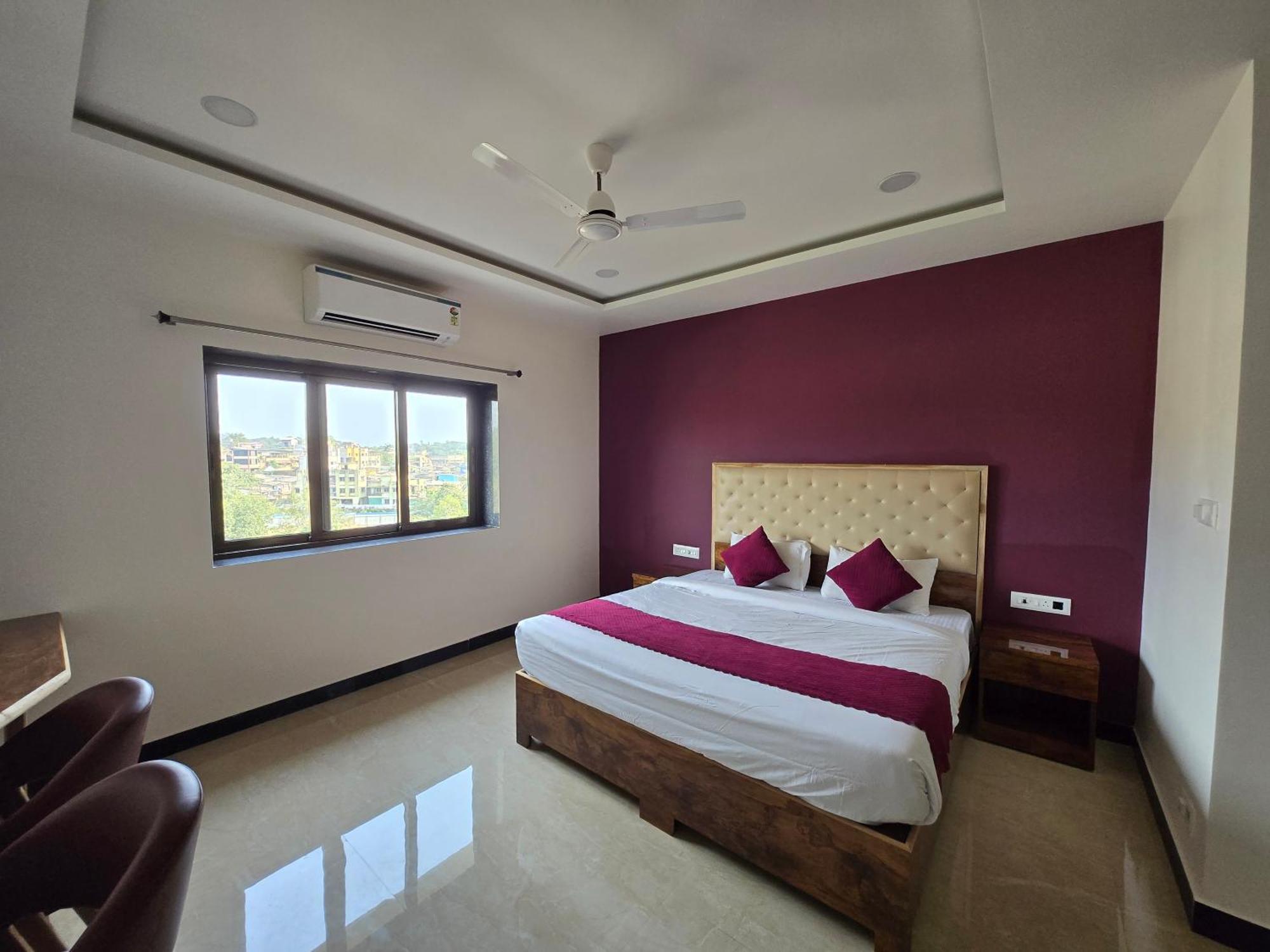 Hill View Hotel By Bil Lonavala Dış mekan fotoğraf